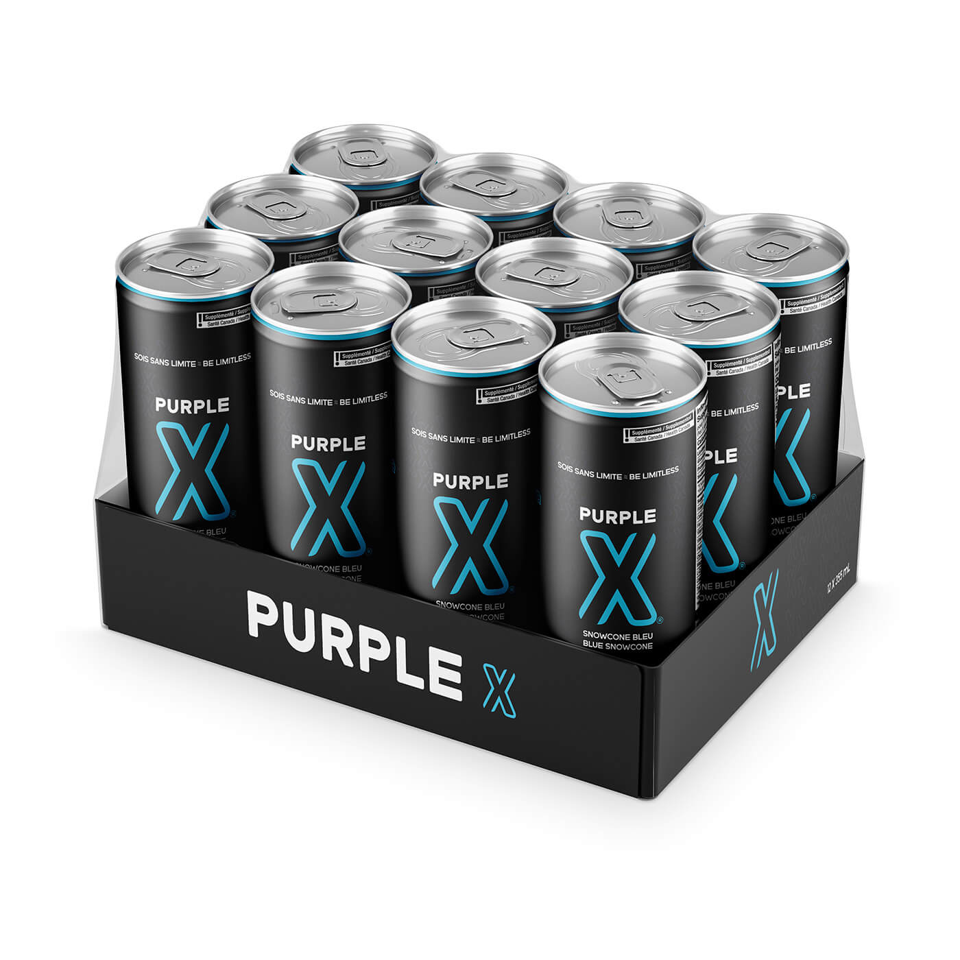 Energy Drink - Case of 12 - Mixed box (355ml)